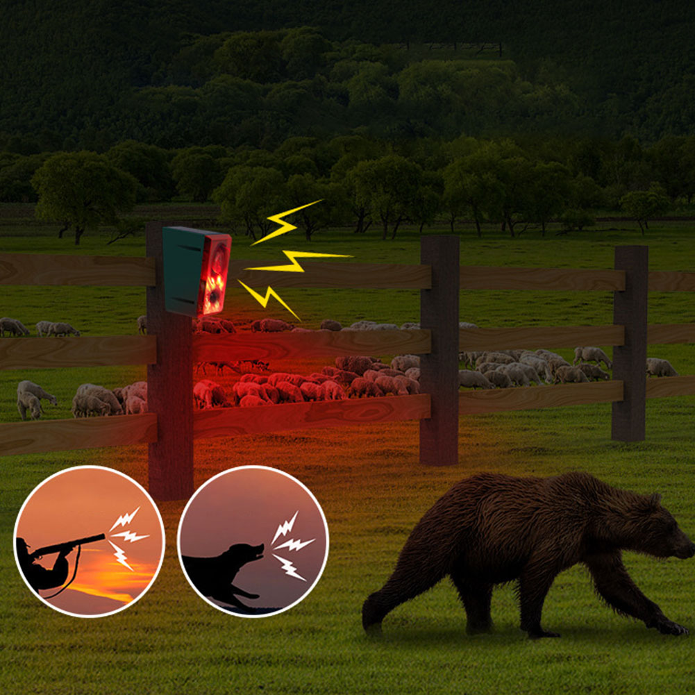 Zewnętrzny solarny alarm z czu – Barking Dog Alarm recenzja i cena