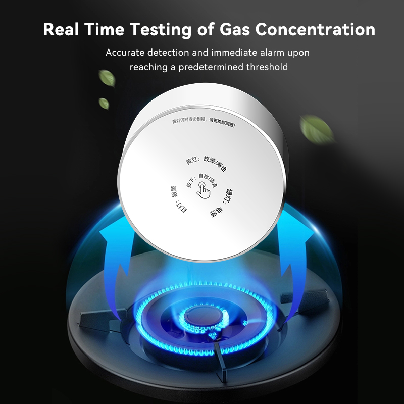 Meian Zigbee detektor gazu Tuy – Home Security Business recenzja i cena