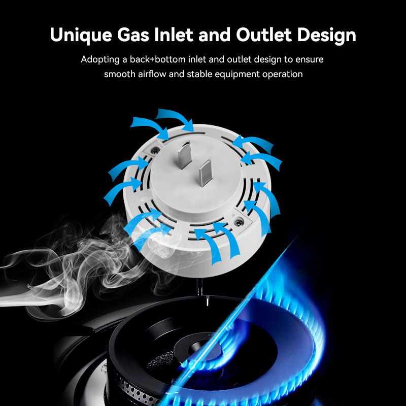 Meian Zigbee detektor gazu Tuy – Home Security Business recenzja i cena