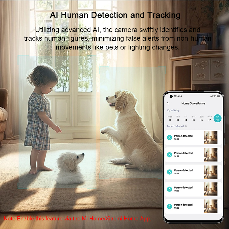 Inteligentna kamera Wi-Fi do m – Home Security Camera Xiaomi Mi 360 recenzja i cena