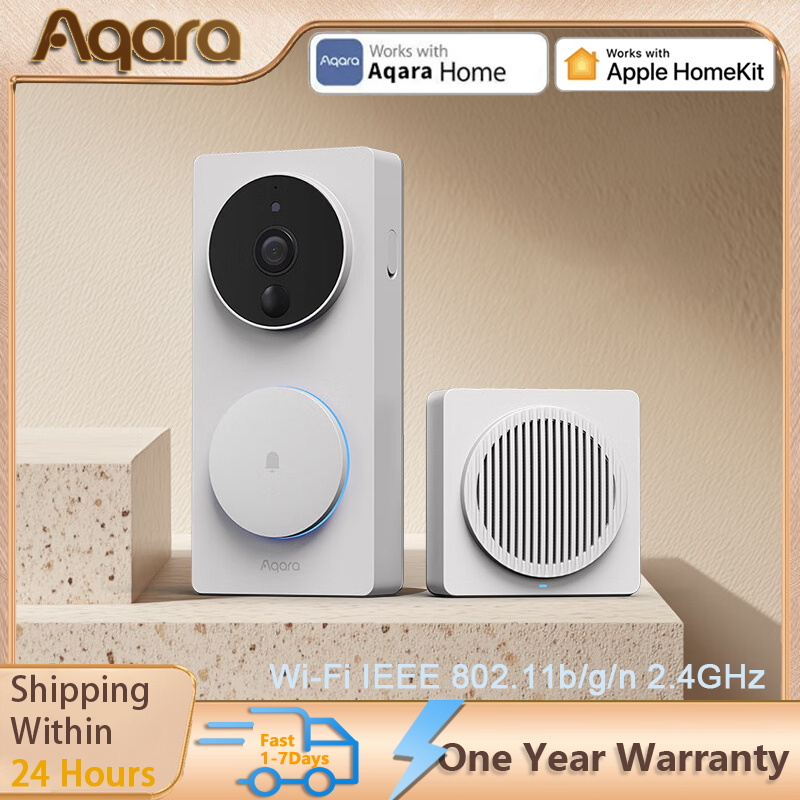 Aqara Inteligentny Wideodomofo – Home Security Doorbell Camera recenzja i cena