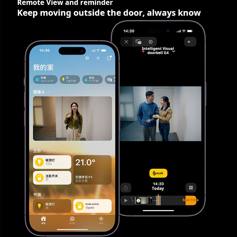 Aqara Inteligentny Wideodomofo – Home Security Doorbell Camera recenzja i cena