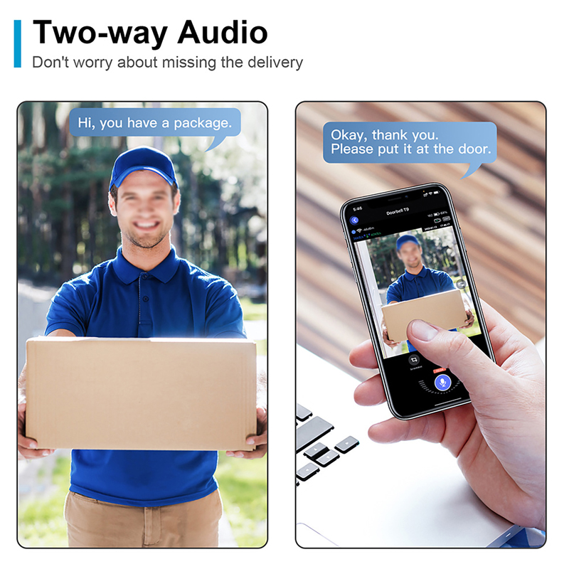 WiFi inteligentna kamera wideo – Home Security Doorbell Camera recenzja i cena