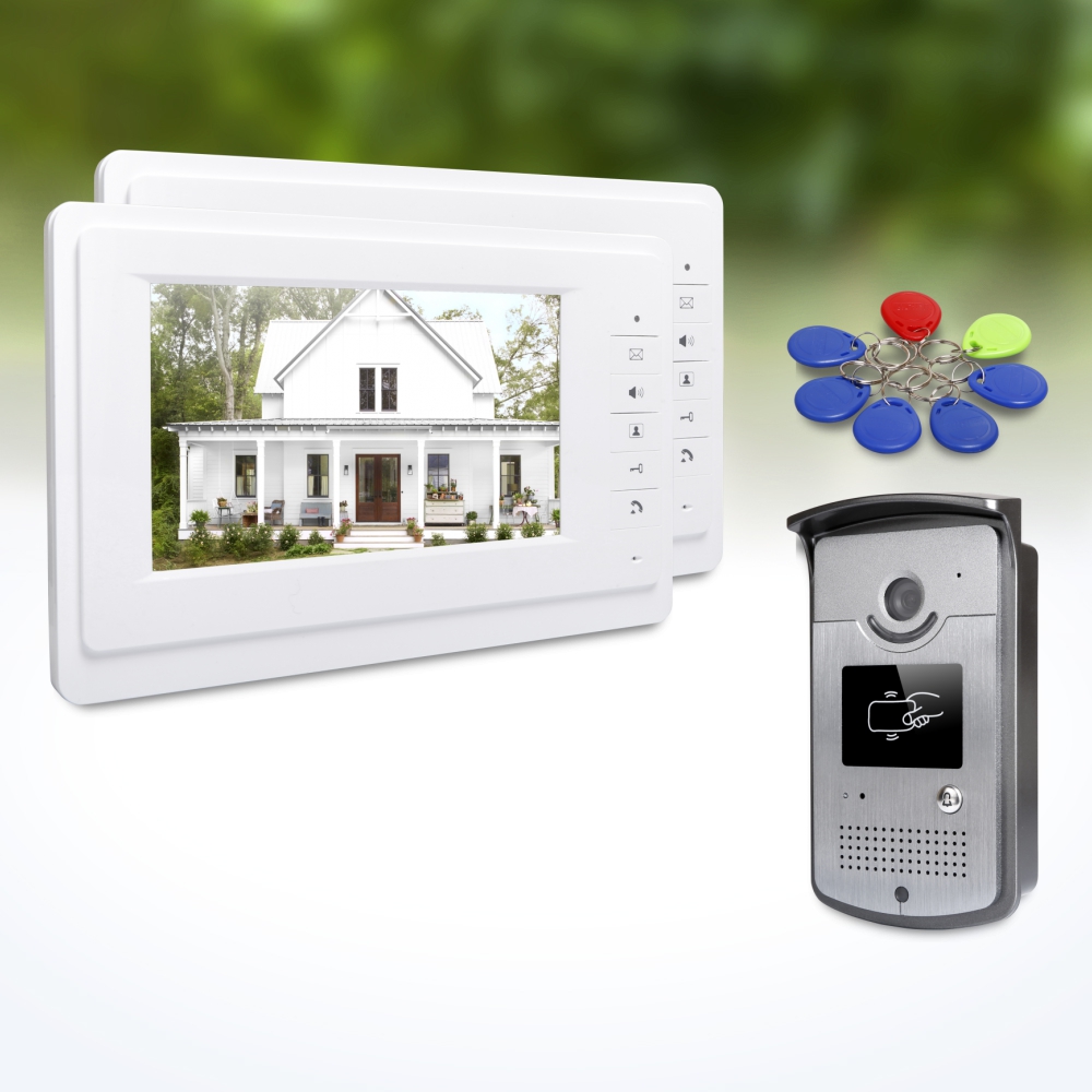 1 Zewnętrzna Kamera 2 Wewnętrz – Home Security Monitoring System recenzja i cena