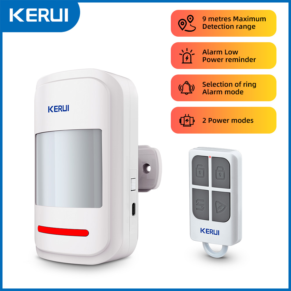 KERUI 433 MHz czujnik ruchu na – Pet Immune Pir Sensor recenzja i cena