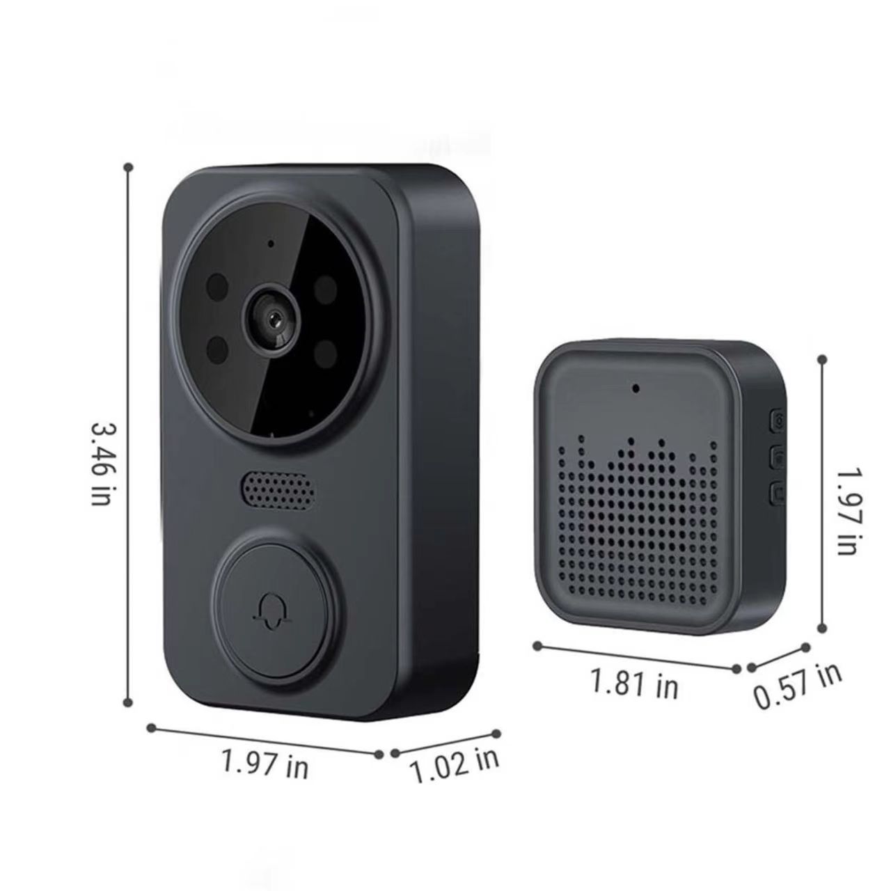 Inteligentny dzwonek do drzwi  – Home Security Doorbell Camera recenzja i cena