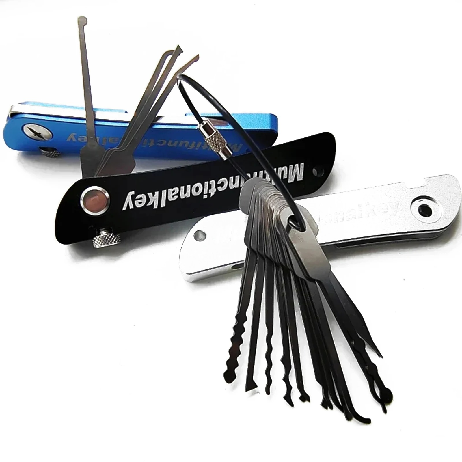 21-częściowy kompaktowy zestaw – Lock Picking Set recenzja i cena