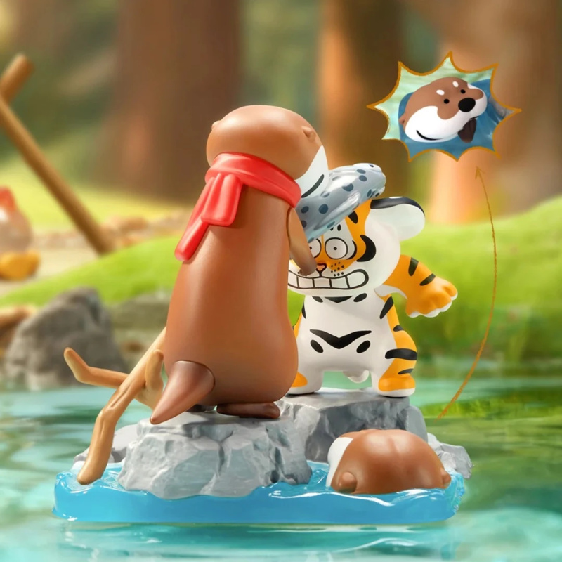 Figurki z serii Fat Tiger Litt – Home Security Product recenzja i cena