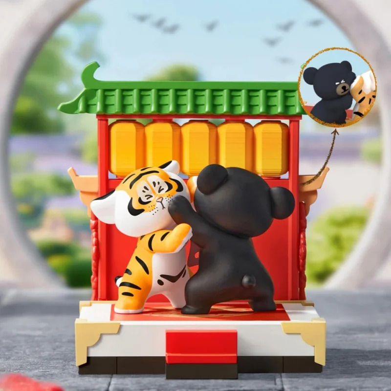 Figurki z serii Fat Tiger Litt – Home Security Product recenzja i cena