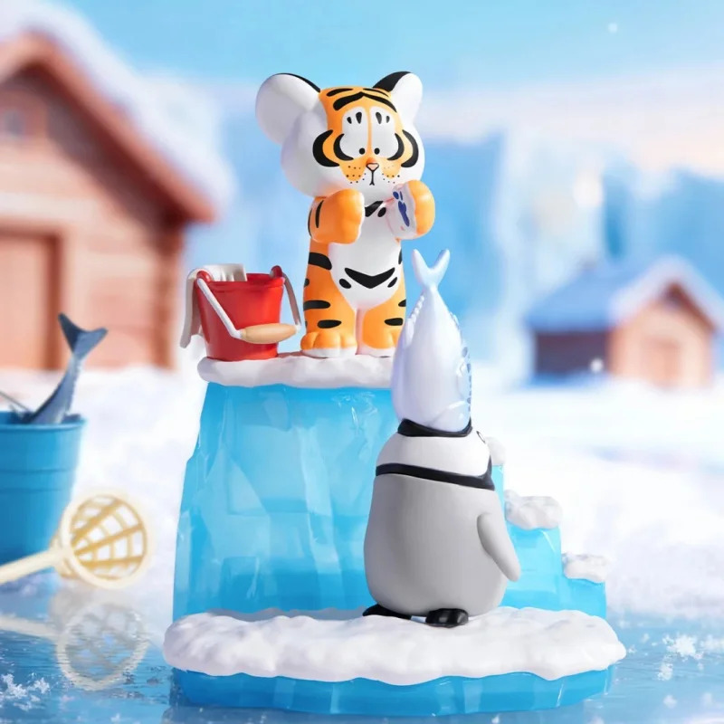 Figurki z serii Fat Tiger Litt – Home Security Product recenzja i cena