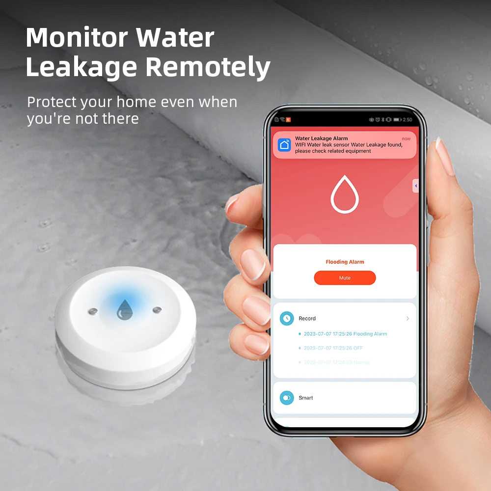 Inteligentny czujnik wycieku w – Home Security Home Assistant recenzja i cena