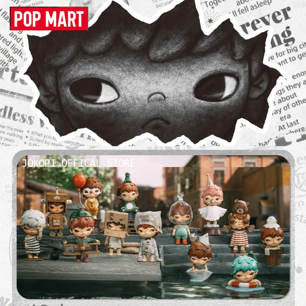 POPMART HIRONO Seria Little Mi – Home Security Product recenzja i cena
