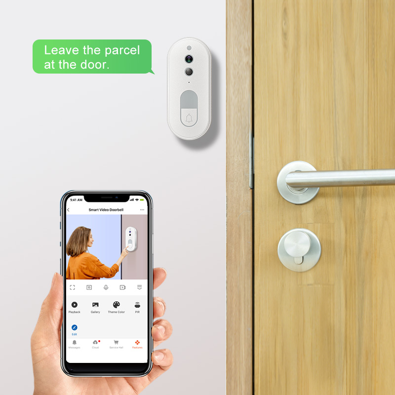 Inteligentny wideodomofon Tuya – Home Security Doorbell Camera recenzja i cena