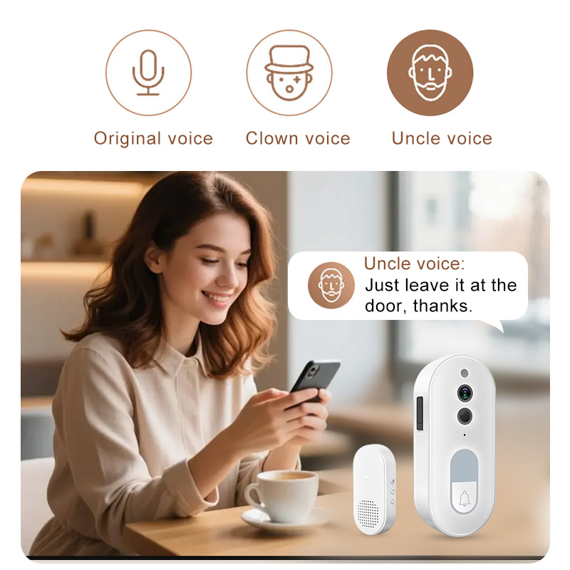 Inteligentny wideodomofon Tuya – Home Security Doorbell Camera recenzja i cena