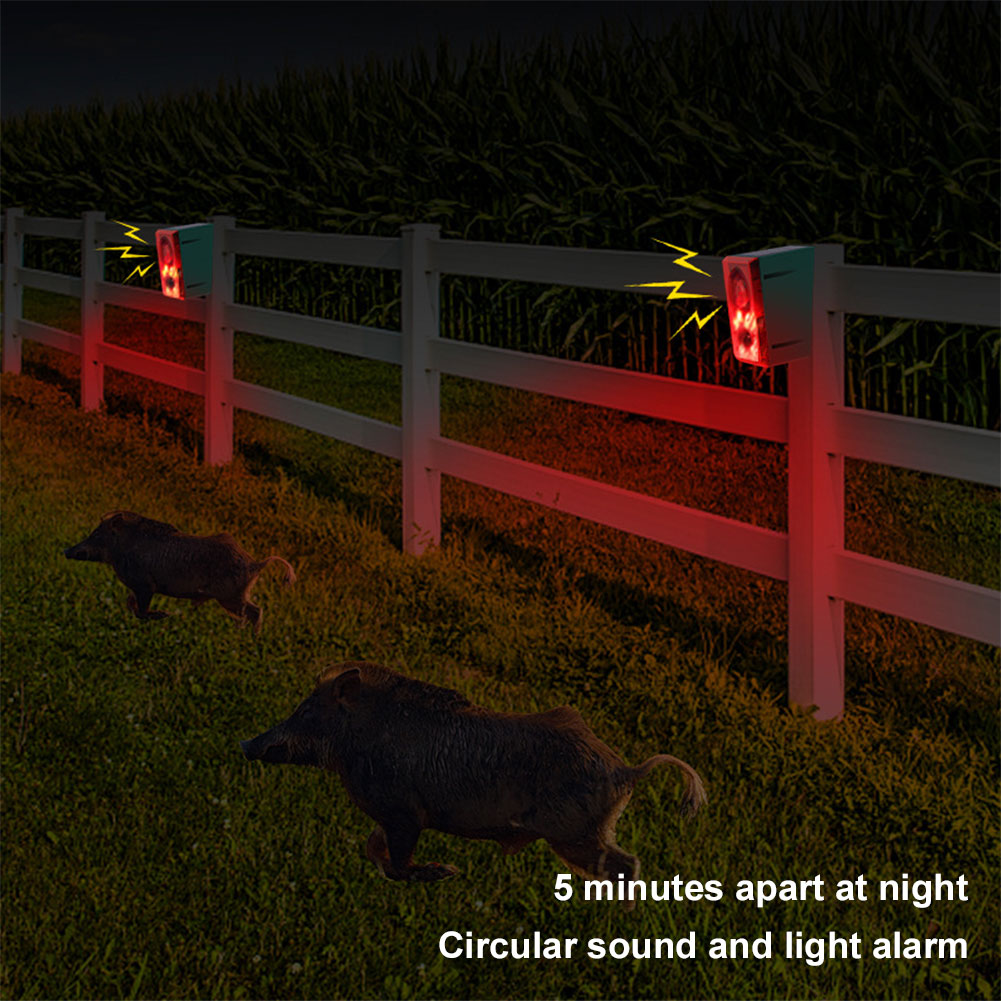 Solarny zewnętrzny alarm z czu – Barking Dog Alarm recenzja i cena