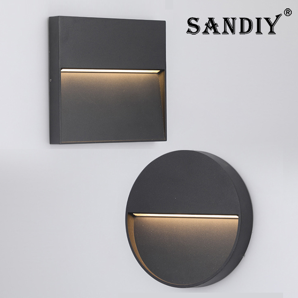 Zewnętrzne lampy ścienne LED,  – Home Security Yard Sign recenzja i cena