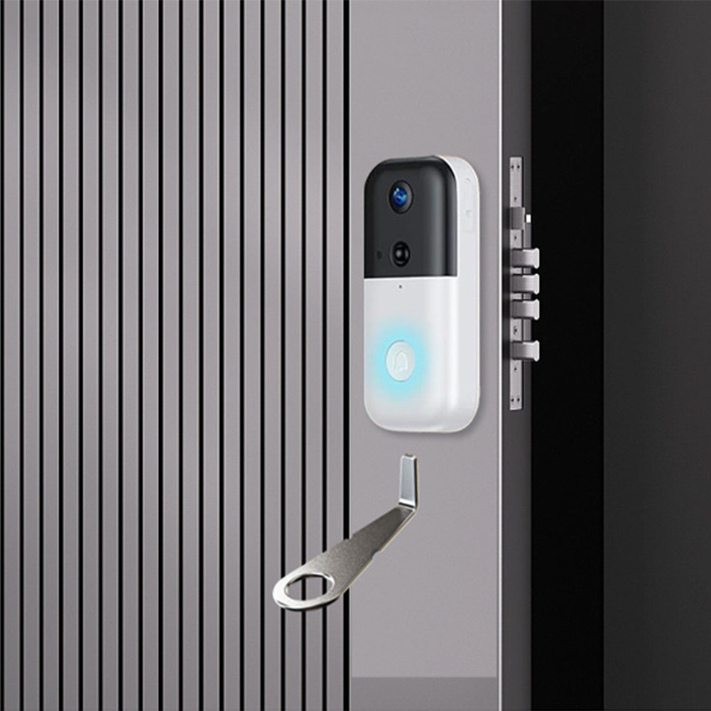 Srebrny klucz do wideodomofonu – Home Security Doorbell Camera recenzja i cena