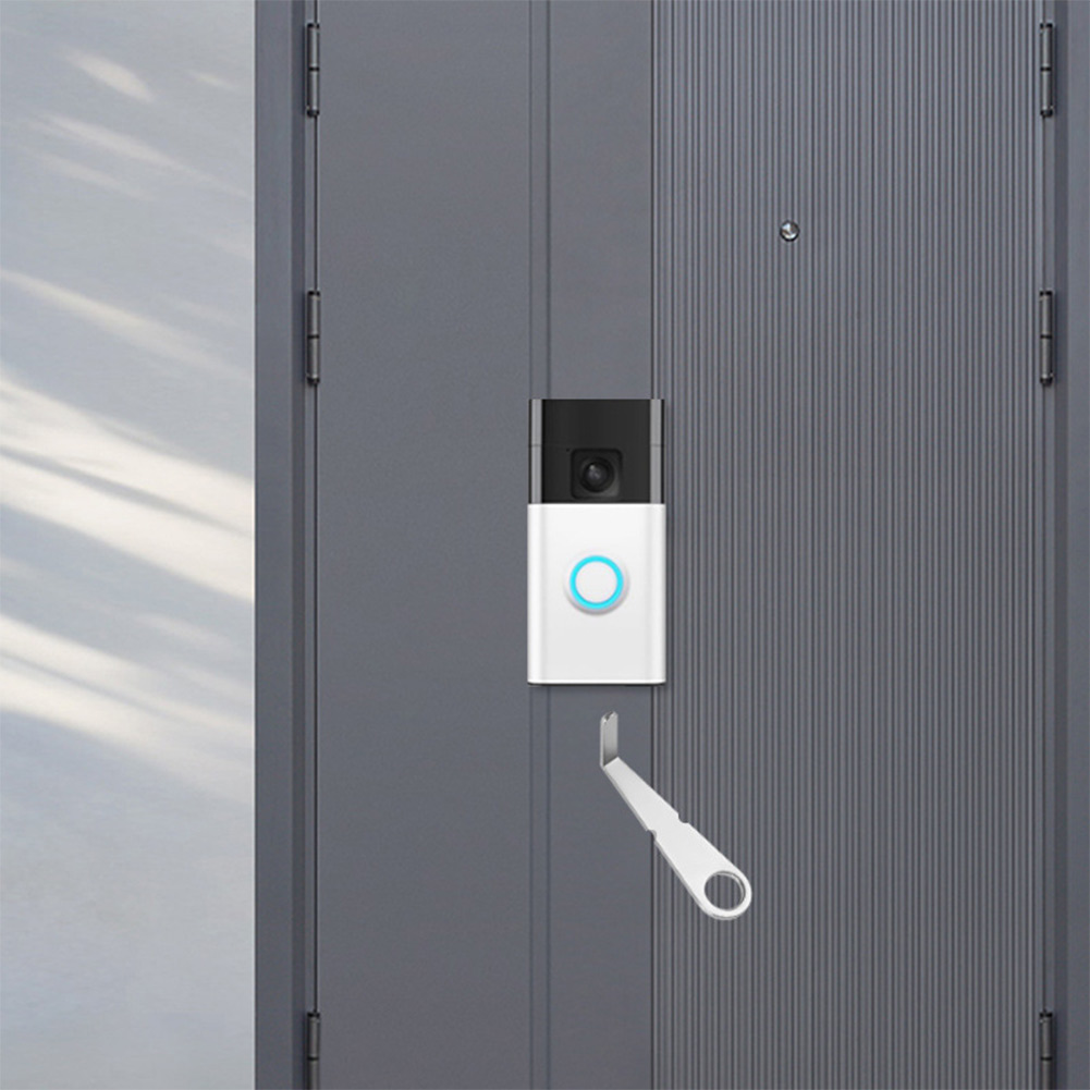 Srebrny klucz do wideodomofonu – Home Security Doorbell Camera recenzja i cena