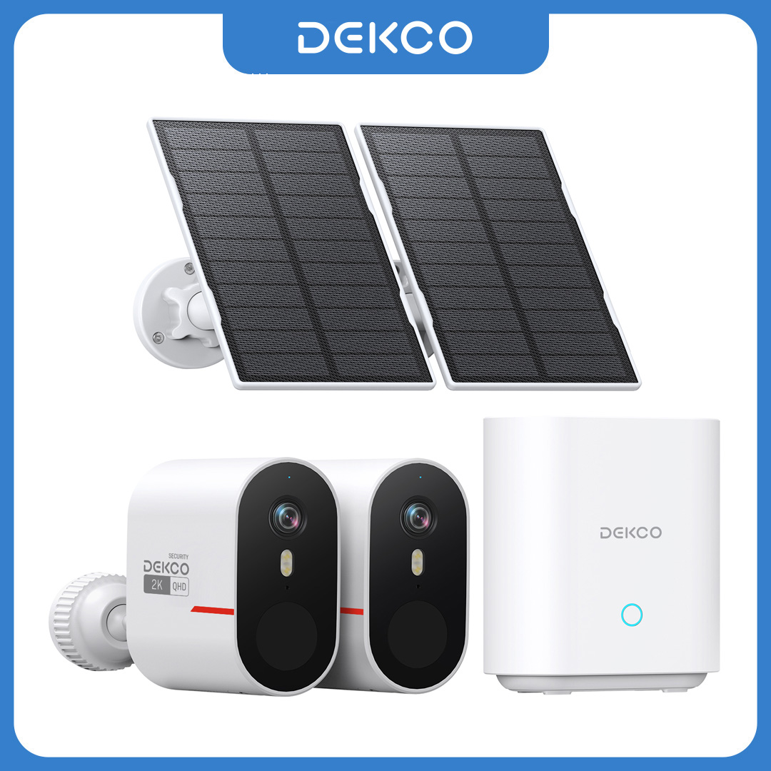 Dekco 3MP WiFi Solar Camera Sy – Home Security Business recenzja i cena