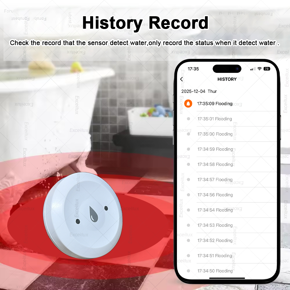 Detektor wody Zigbee czujnik w – Home Security Business recenzja i cena