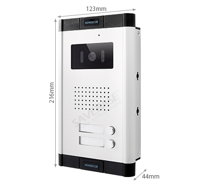 4-przewodowy 2-familowy wideod – Home Security Doorbell Camera recenzja i cena