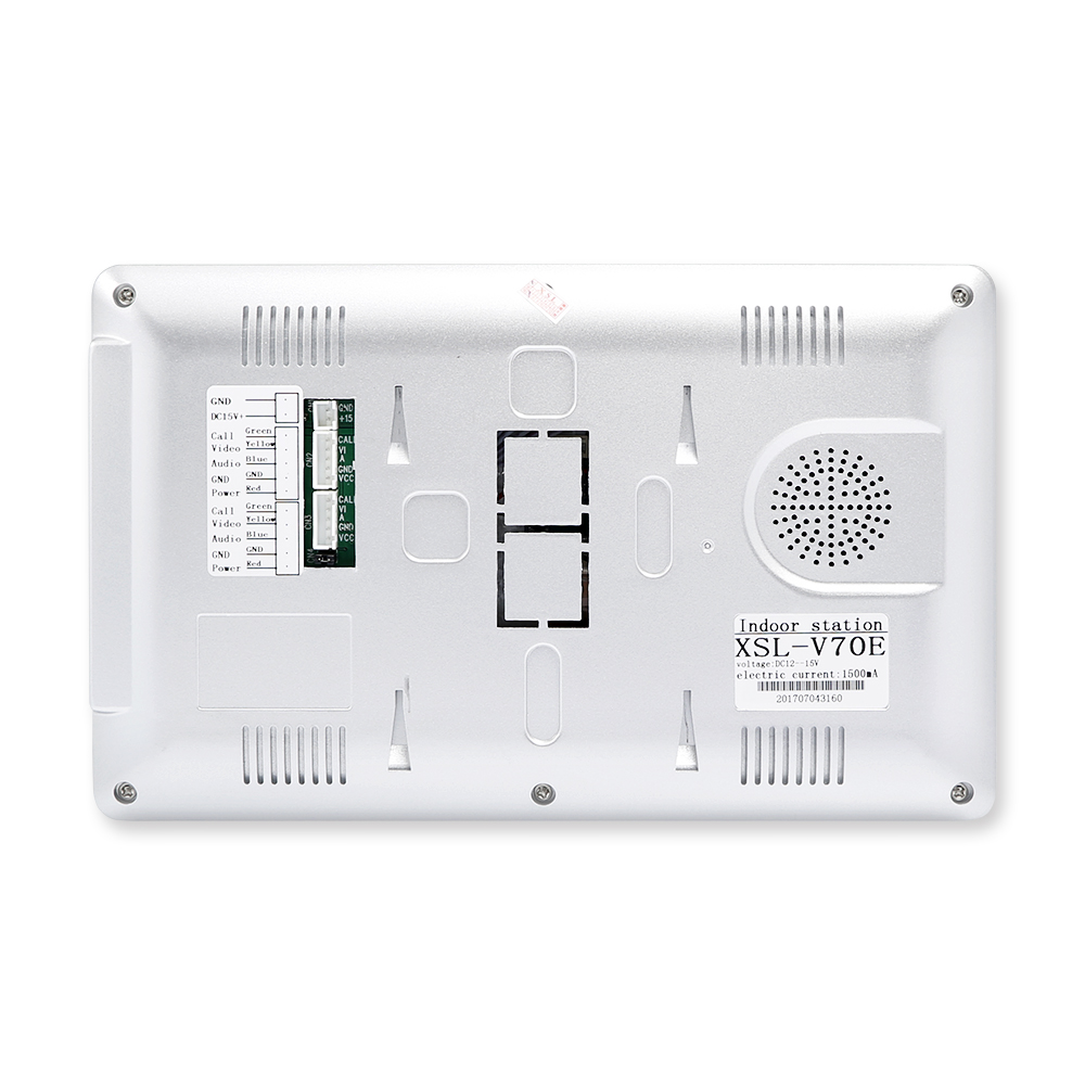 4-przewodowy 2-familowy wideod – Home Security Doorbell Camera recenzja i cena