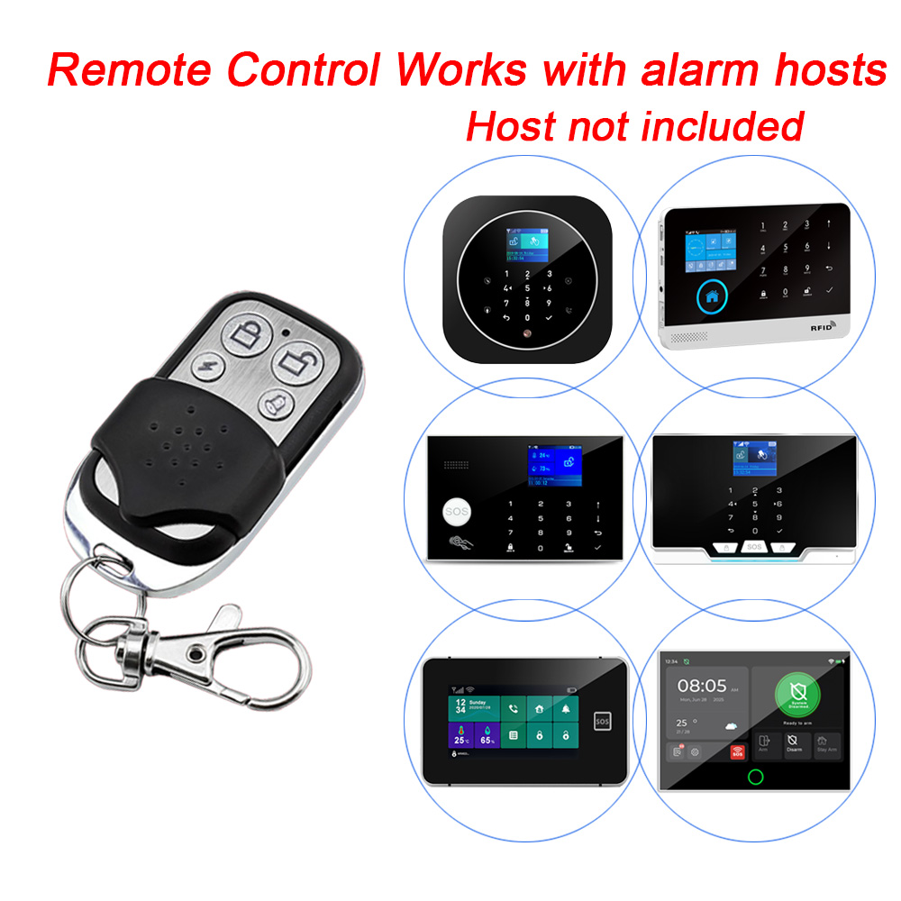 Bezprzewodowy pilot zdalnego s – Home Security Home Assistant recenzja i cena