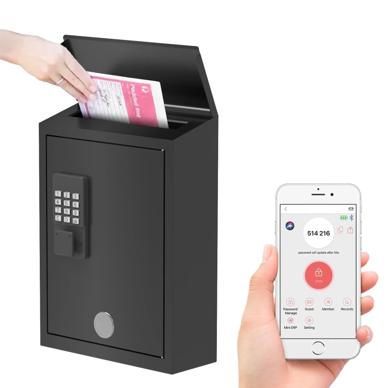 Nowoczesny skrzynka pocztowa d – Home Security Letters recenzja i cena