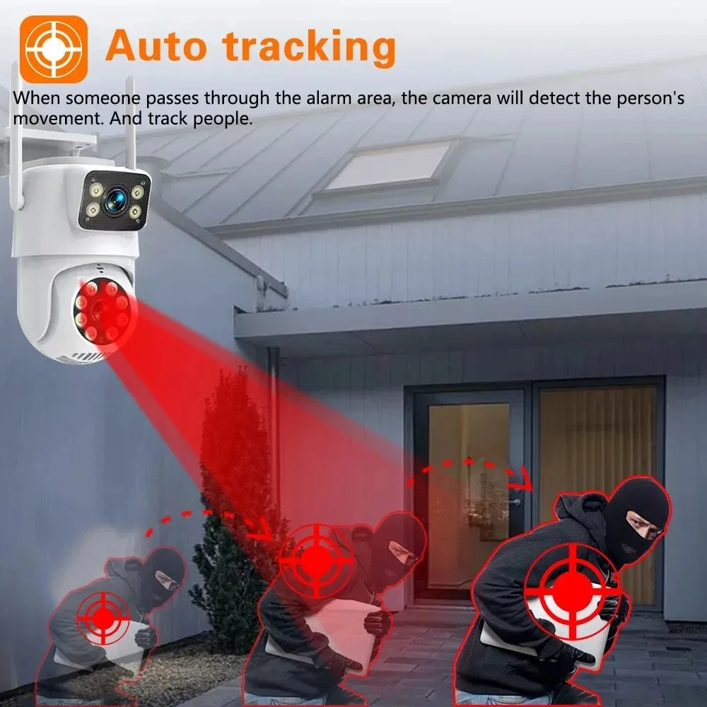 10-kanałowy system monitoringu – Home Security Monitoring System recenzja i cena