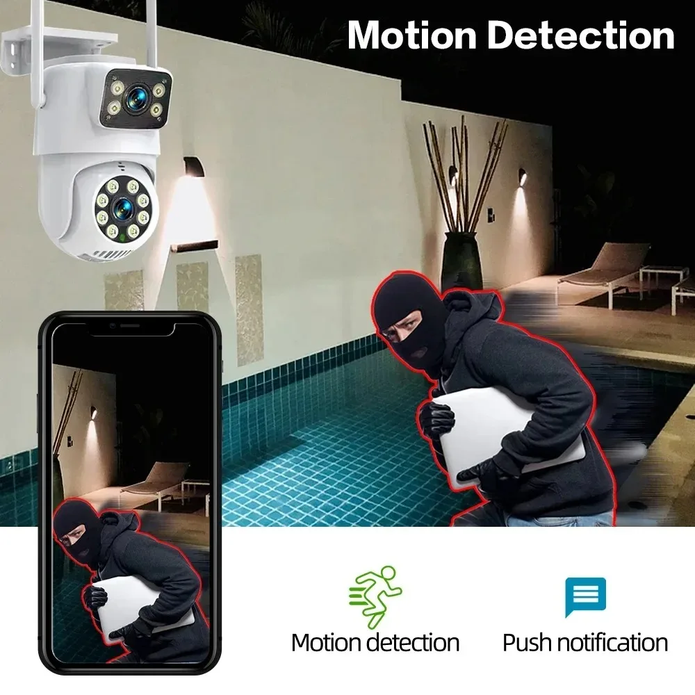 10-kanałowy system monitoringu – Home Security Monitoring System recenzja i cena