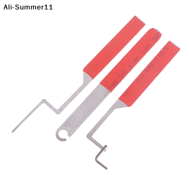 【A1x】3 szt. Kompaktowy zestaw  – Lock Picking Set recenzja i cena