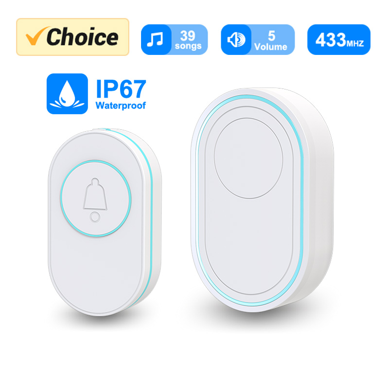 Bezprzewodowy dzwonek do drzwi – Home Security Product recenzja i cena