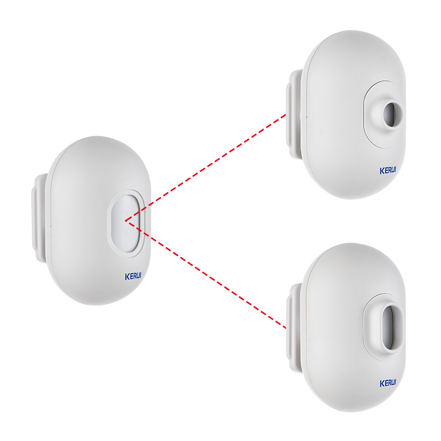 KERUI P861 zewnętrzny wodoodpo – Pet Immune Pir Sensor recenzja i cena