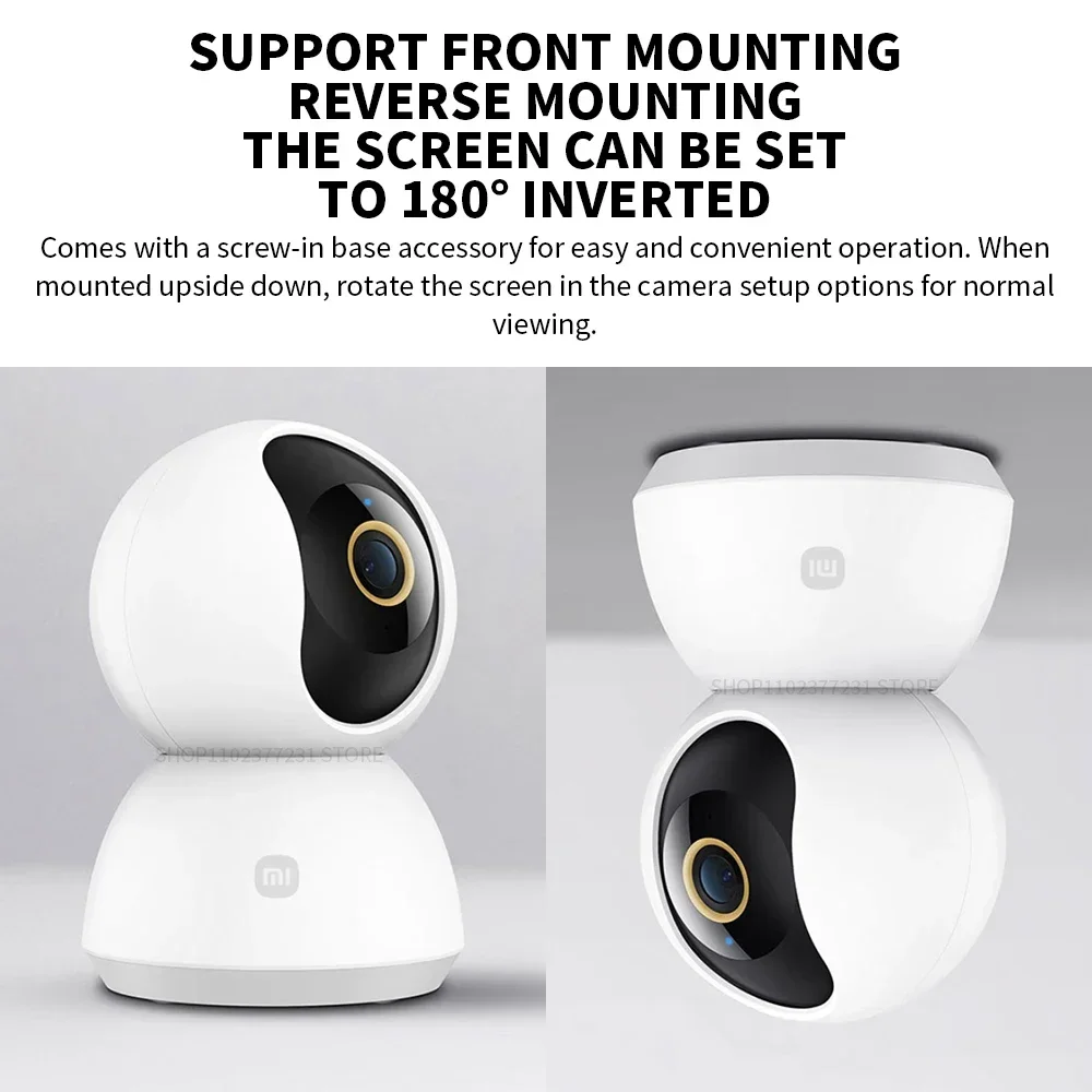 Inteligentna kamera IP Xiaomi  – Home Security Camera Xiaomi Mi 360 recenzja i cena