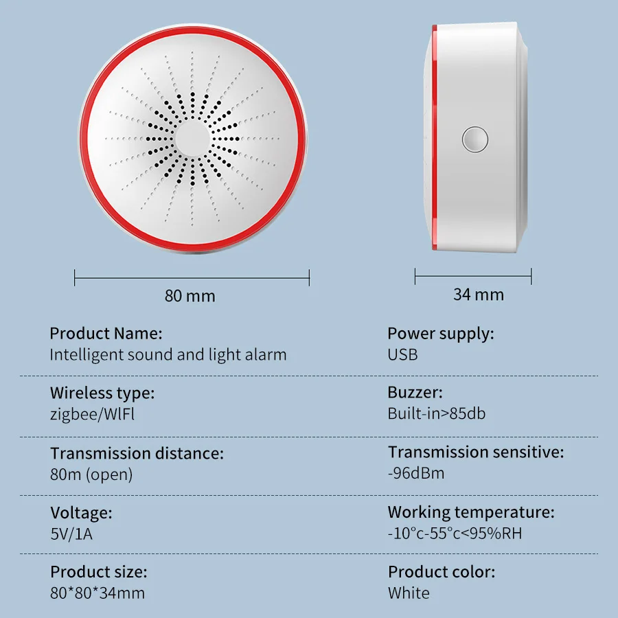 Inteligentna syrena alarmowa T – Home Security Network recenzja i cena