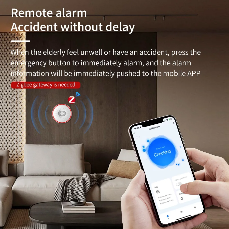 Inteligentna syrena alarmowa T – Home Security Network recenzja i cena