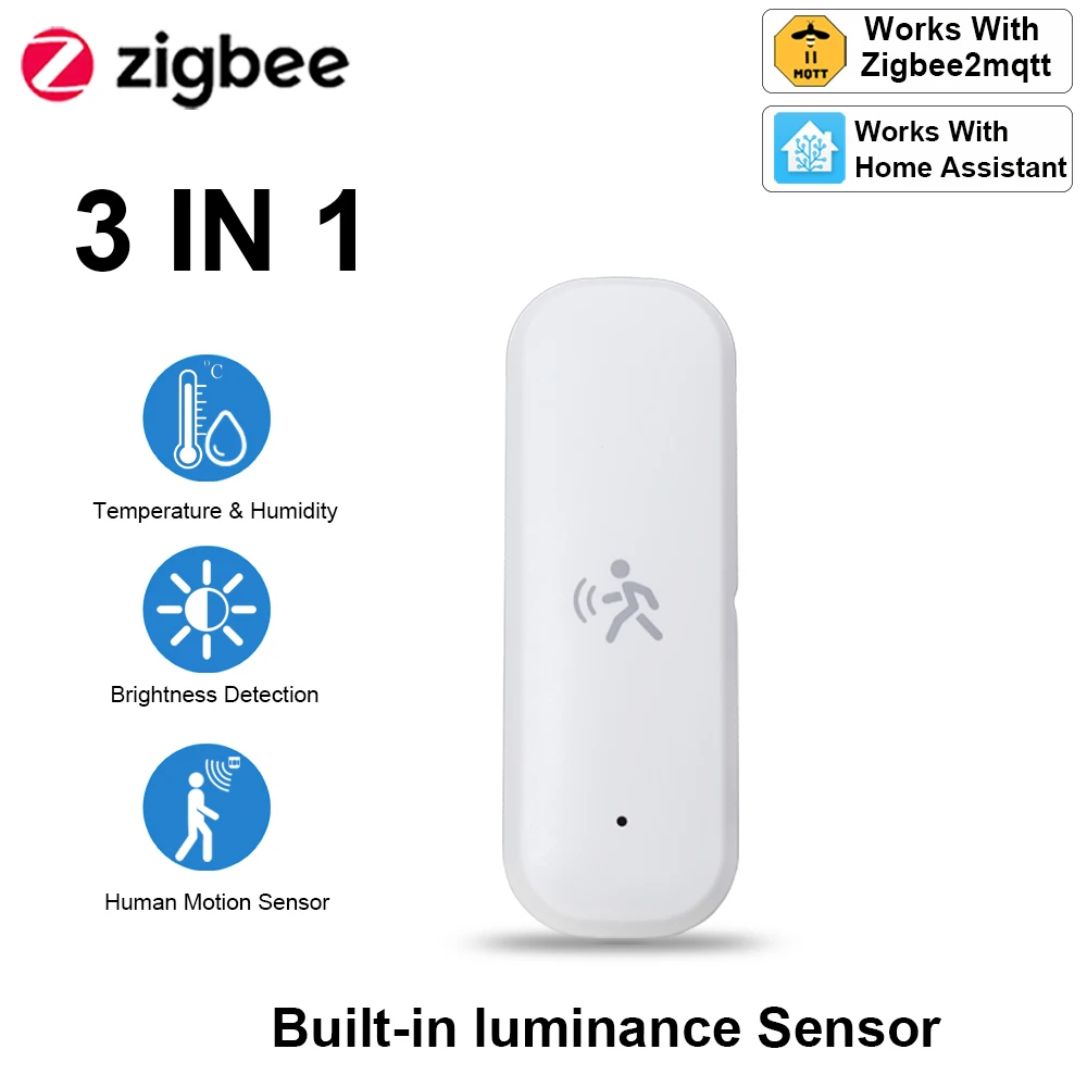 Inteligentny czujnik ruchu Zig – Home Security Home Assistant recenzja i cena