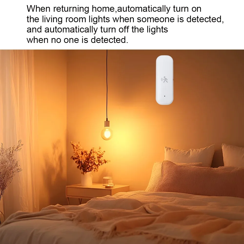Inteligentny czujnik ruchu Zig – Home Security Home Assistant recenzja i cena