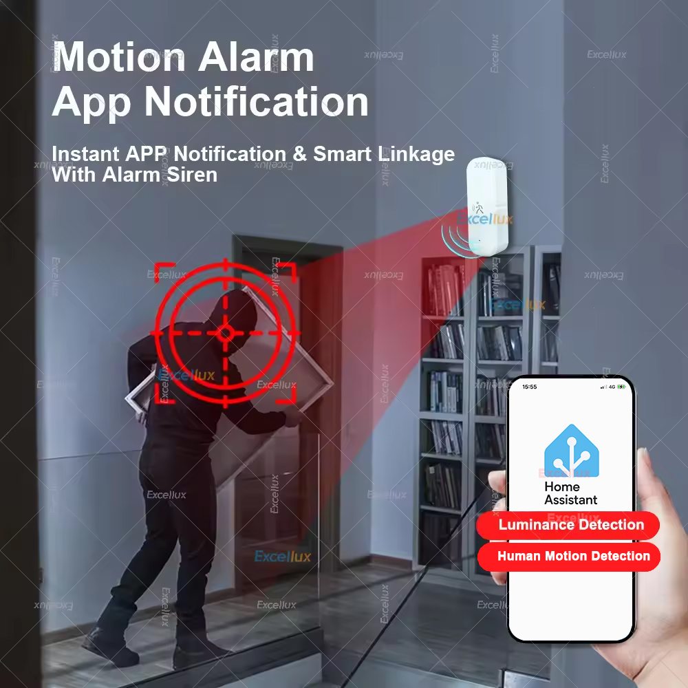 Inteligentny czujnik ruchu Zig – Home Security Home Assistant recenzja i cena