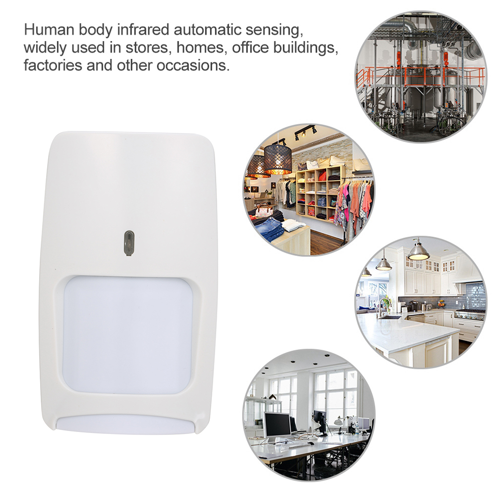 Przewodowy podwójny technologi – Pet Immune Pir Sensor recenzja i cena