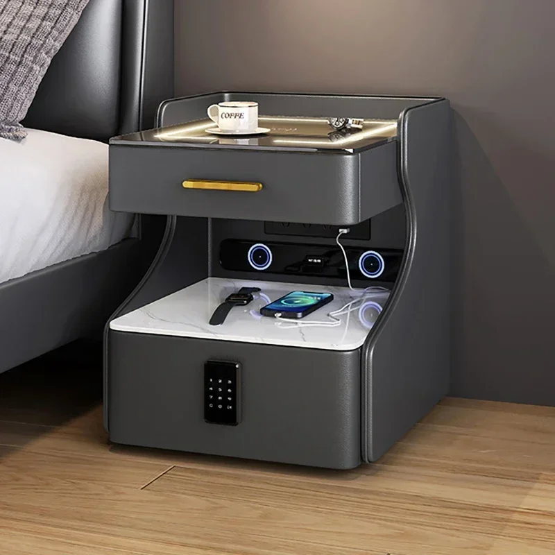 Stolik nocny wygodny z szuflad – Home Security Of America recenzja i cena