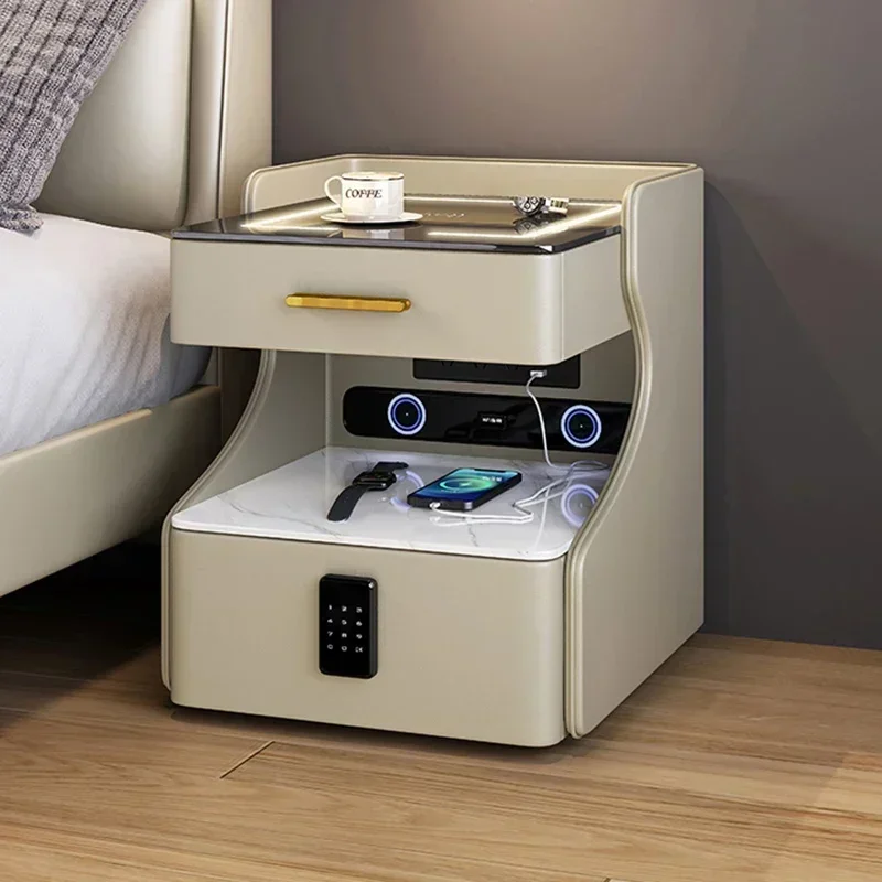 Stolik nocny wygodny z szuflad – Home Security Of America recenzja i cena