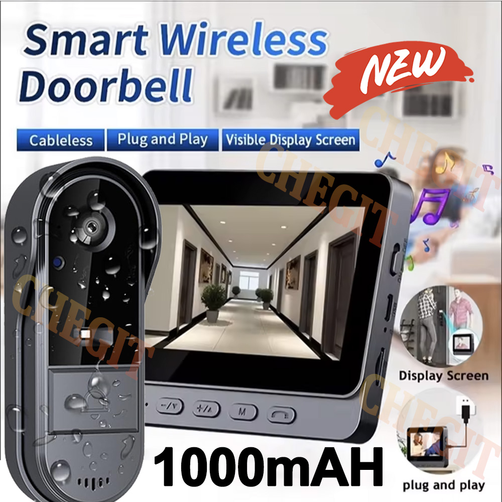 Bezprzewodowy dzwonek do drzwi – Home Security Ideas recenzja i cena
