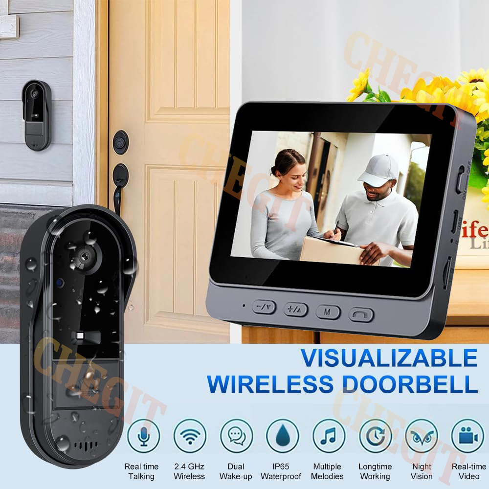 Bezprzewodowy dzwonek do drzwi – Home Security Ideas recenzja i cena
