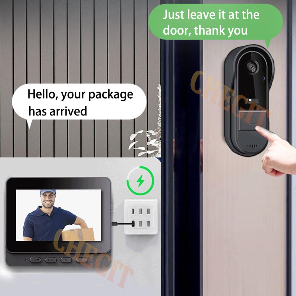 Bezprzewodowy dzwonek do drzwi – Home Security Ideas recenzja i cena