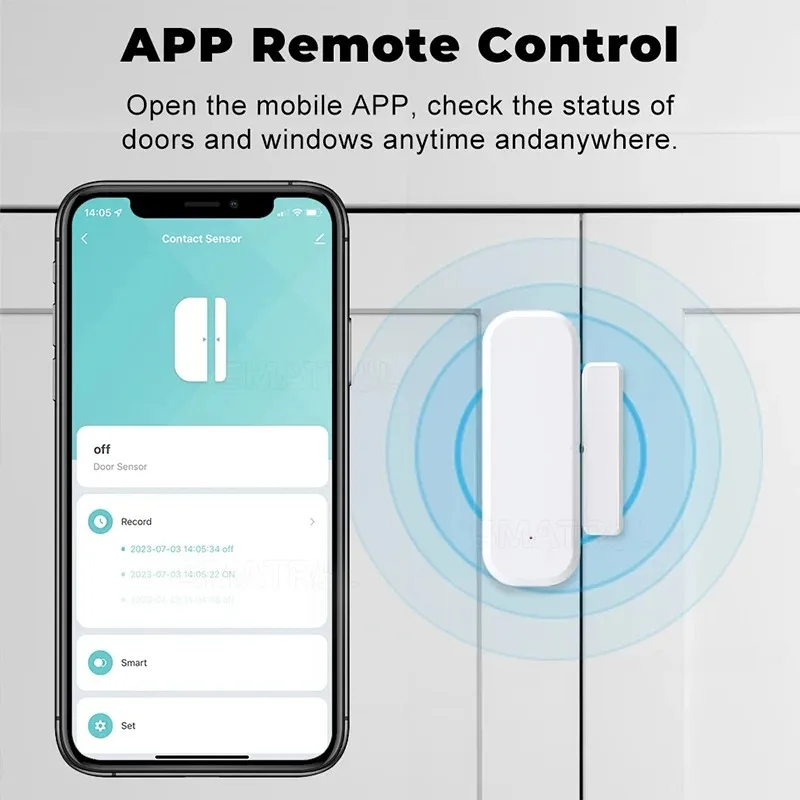 Czujnik otwarcia drzwi/okien T – Home Security Network recenzja i cena