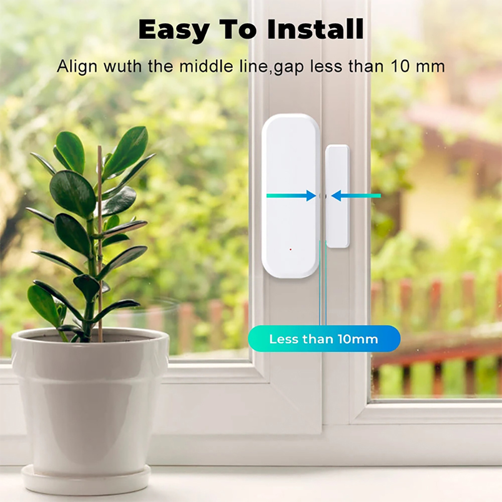 Czujnik otwarcia drzwi/okien T – Home Security Network recenzja i cena