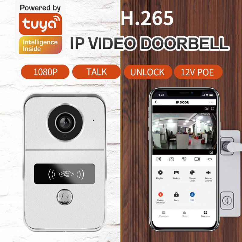 Tuya Smart 1080P Kamera dzwonk – Home Security Doorbell Camera recenzja i cena