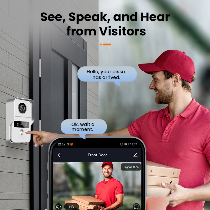 Tuya Smart 1080P Kamera dzwonk – Home Security Doorbell Camera recenzja i cena