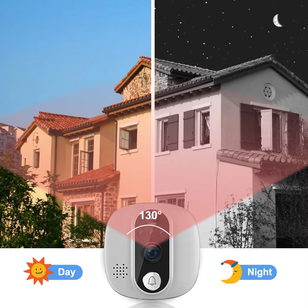 Tuya 1080P WiFi dzwonek do drz – Home Security Doorbell Camera recenzja i cena